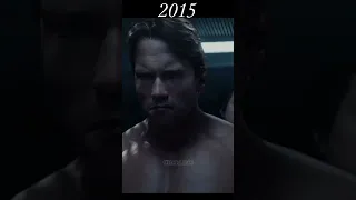 Terminator 1984-2019 #shorts #evolution