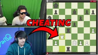 Total Gaming (Ajju Bhai) Caught Cheating in Chess