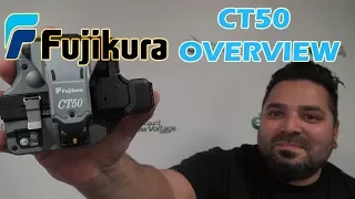 CT50 Fiber Cleaver by Fujikura (Comparison and Overview)