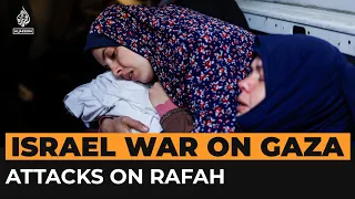 Israeli bombing of Rafah kills dozens, including long-awaited twins | Al Jazeera Newsfeed