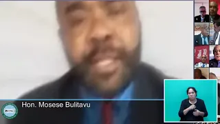 Mosese Bulitavu response to 2021-2022 Budget Debate