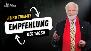 ATEMPAUSE an der Börse - Empfehlung des Tages.