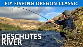 Fly Fishing Oregon FWL Classic Deschutes River Steelhead October