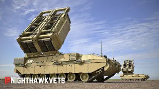 EXCLUSIVE! Witness the Power of the Upgraded M270 MLRS (First Look!)