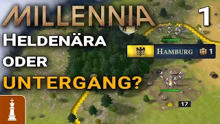 Heldenära oder Untergang? Wir GEGEN die NERDs! ♚ Let's Play Millennia 1 | deutsch gameplay tutorial