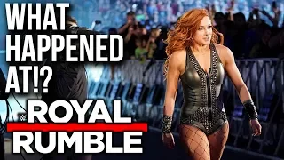 WHAT HAPPENED AT: WWE Royal Rumble 2019