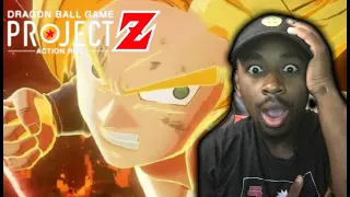 THIS GAME LOOKS REALLY GOOD [DRAGON BALL PROJECT Z] ACTION RPG] LIVE REACTION [E3 2019]