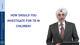 Diagnosis of Childhood Tuberculosis-Session 01