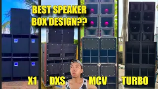 Best Speaker BOX Design & Quality para sakin...