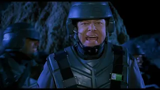 Starship Troopers 1997 Opening Battle