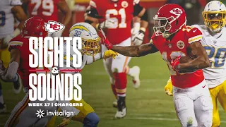 Sights and Sounds from Week 17 | Chiefs vs. Chargers