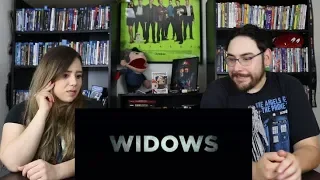 Widows - Official Trailer Reaction / Review