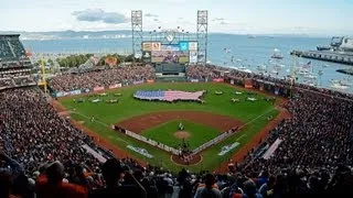 The Giants Win the 2012 World Series.  Everyone Goes Nuts.