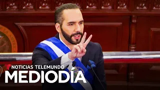 Bukele desestima que lo tilden de dictador | Noticias Telemundo