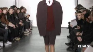 Raf Simons Fall 2012 Menswear Runway Recap