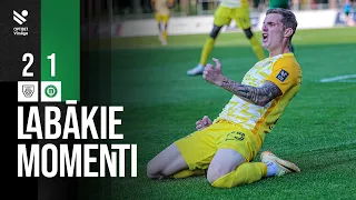 25. kārta: Valmiera FC 2:1 FK Metta (Labākie momenti).