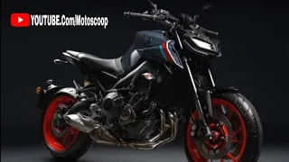 Yamaha Launched the All New 2022 MT-09 Hyper Naked Bike : Reviews & Updates