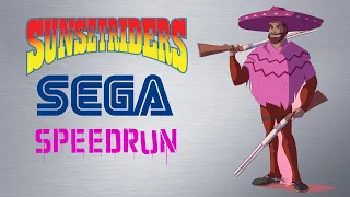 Speedrun: Sunset Riders (Any% Easy) - Sega