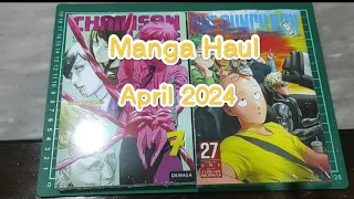 manga haul april 2024