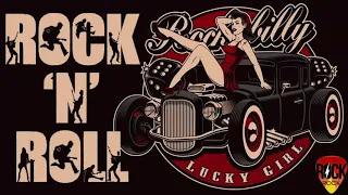 Top Classic Rock N Roll Music Of All Time - The Best Rockabilly Songs Collection