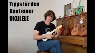 Tipps für den  Kauf einer Ukulele – Empfehlungen – Bundreinheit