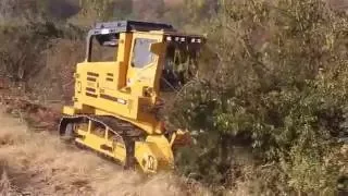 T360 Forestry Mulcher