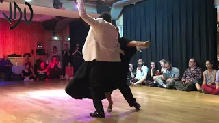 Corina Herrera y Octavio Fernández, en la Milonda 1905, Paris