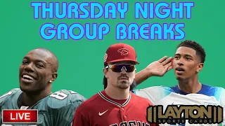 Thursday Night Group Breaks w/ LSC!