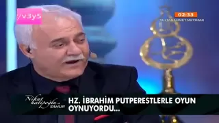 Nihat Hatipoğlu - Hz. İbrahim ve Hz. Eyüp - 1. Bölüm - 01 Temmuz 2013