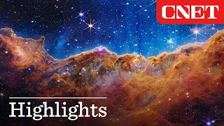 Watch NASA Reveal Carina Nebula from James Webb Telescope
