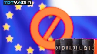 Oil prices spike as EU leaders mull ban on Russian oil shipments