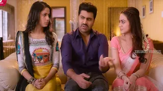 Sharwanand & Lavanya Tripathi Comedy Scene | Telugu Comedy Scenes | Telugu Videos