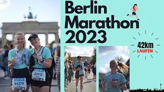 42km LAUFEN!!! Die schnellste Marathonstrecke der Welt I Berlin Marathon 2023