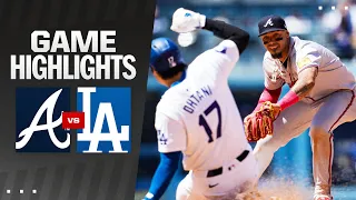 Braves vs. Dodgers Game Highlights (5/5/24) | MLB Highlights