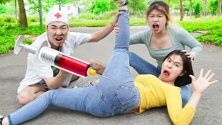 Must Watch Funny Video 2022 Injection Wala Comedy Video Doctor Comedy 2021 Ep-17 By BiFi Fun TV