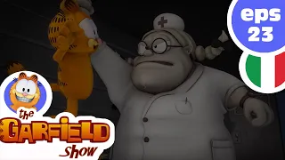 THE GARFIELD SHOW ITALIANO - EP23 - Quei chili di troppo