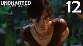 Uncharted The Lost Legacy Walkthrough Part 12 - Light Prism Puzzle  (Chapter 7)