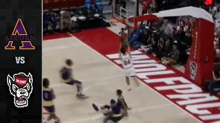 Alcorn St. vs. NC State Men's Basketball Highlights (2019-20)