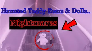 Haunted Teddy Bears & Dolls Caught Moving On Camera - Real Ghosts / Demons / Scary Videos #666