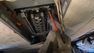 Installing A Clients New Electrical Panel Pt.2