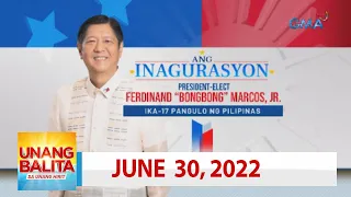 Unang Balita sa Unang Hirit: JUNE 30, 2022 [HD]