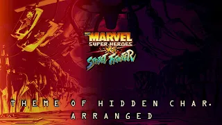 Marvel Super Heroes VS Street Fighter Original Sound Track & Arrange - Theme of Hidden Character