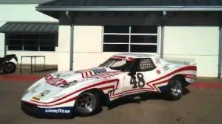 1976 Greenwood C3 Corvette widebody Lemans race car!! EPIC big block sound!!!