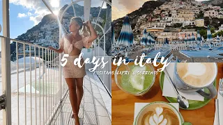 Summer in Italy // 5 days in Italy! Positano, Capri, and Sorrento!