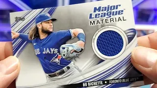 2023 Topps Series 1. SBP2. Bo Bichette Major League Materials.