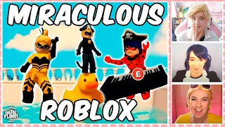 Miraculous Ladybug in Roblox UPDATE 🐞 Luka's Boat & Chloe's Hotel 😻