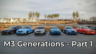 BMW E30 and E46 - M3 Generations Compared! Part 1/3