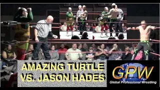 Amazing Turtle vs. Jason Hades -- 10/5/19