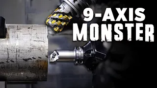 The 5 SECRETS to Running a 9 Axis Lathe | CNC MACHINING GENIUS | SMX 3100ST | DN Solutions