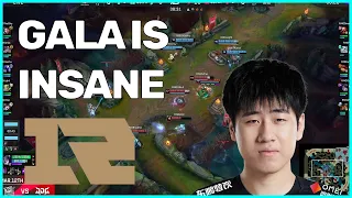 Gala Pentakill vs Weibo Gaming